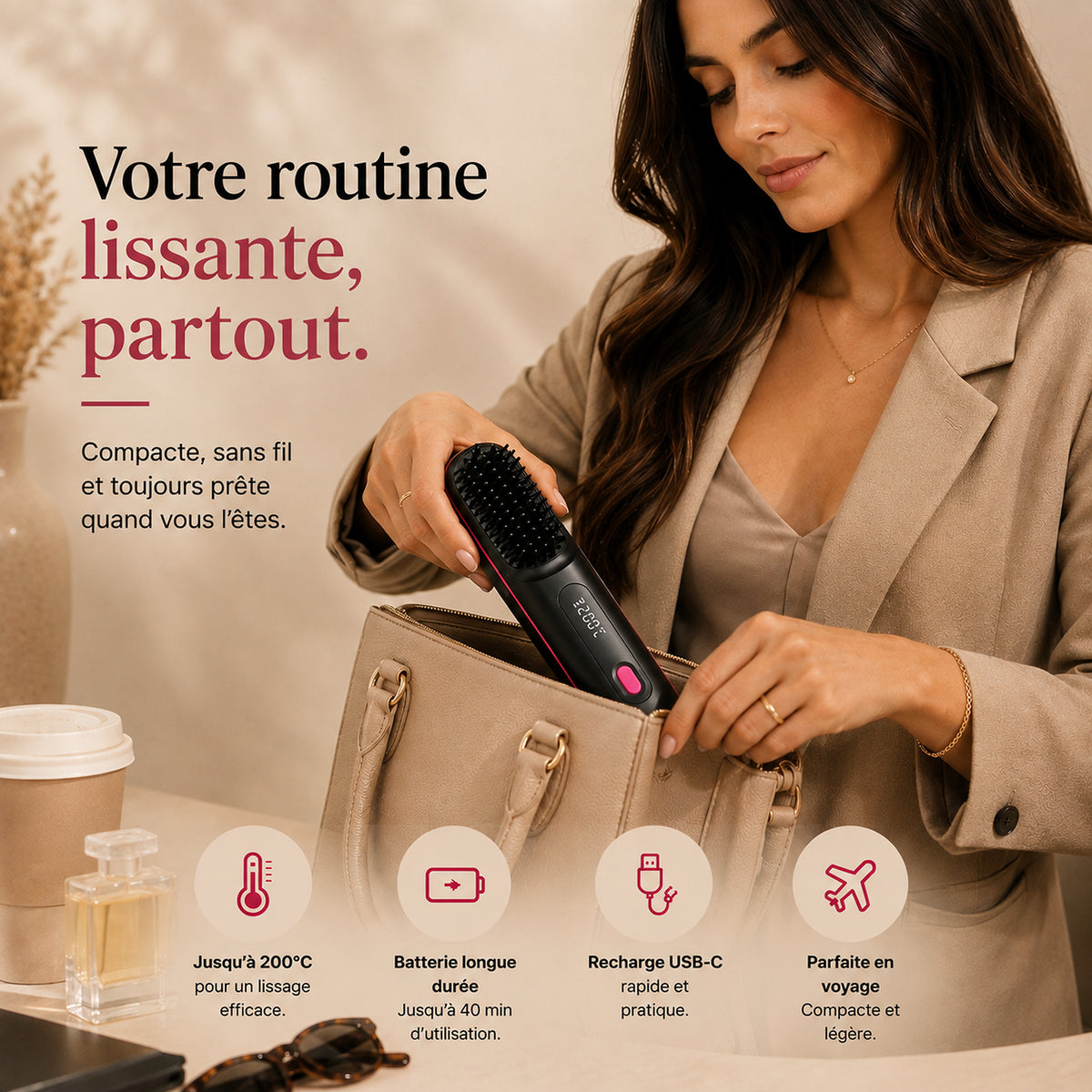 Brosse REVOLISS